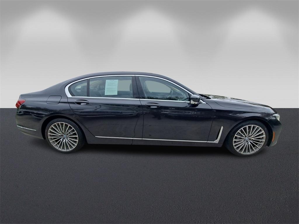 used 2022 BMW 750 car, priced at $62,917