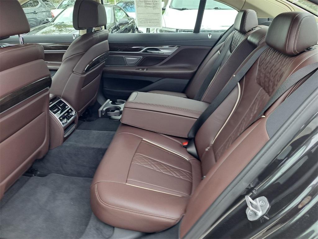 used 2022 BMW 750 car, priced at $62,917