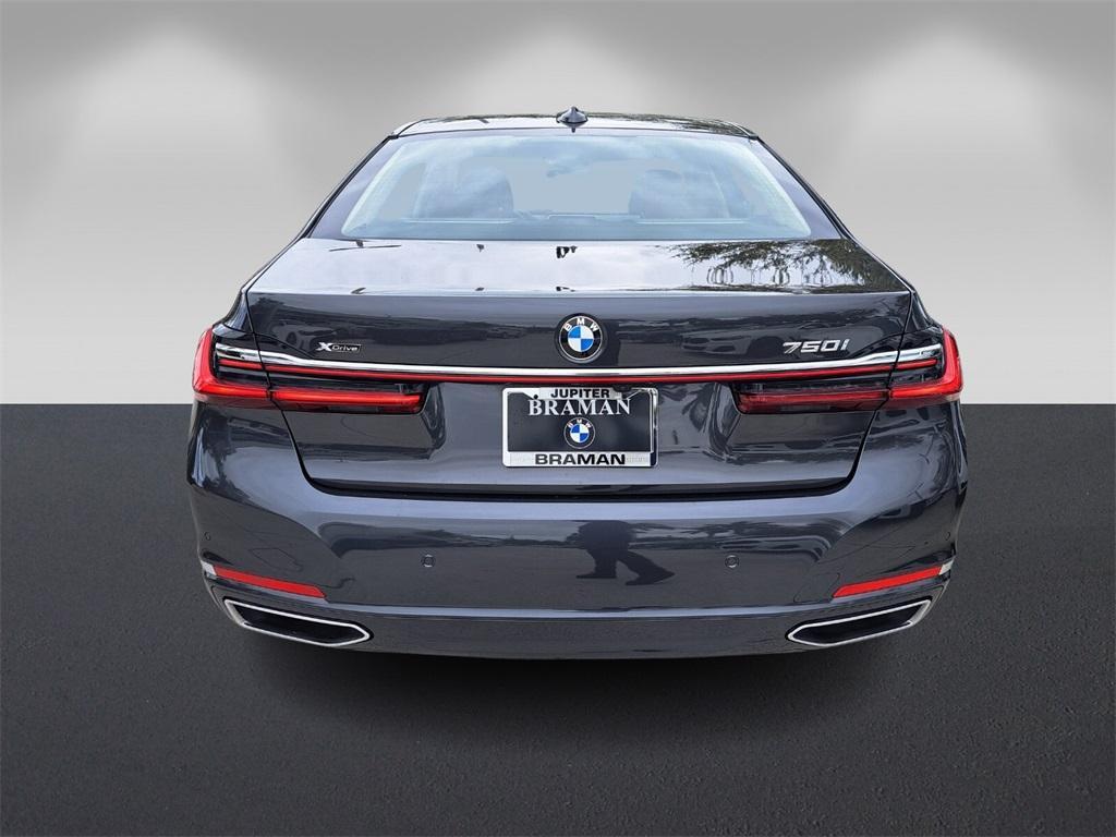 used 2022 BMW 750 car, priced at $62,917