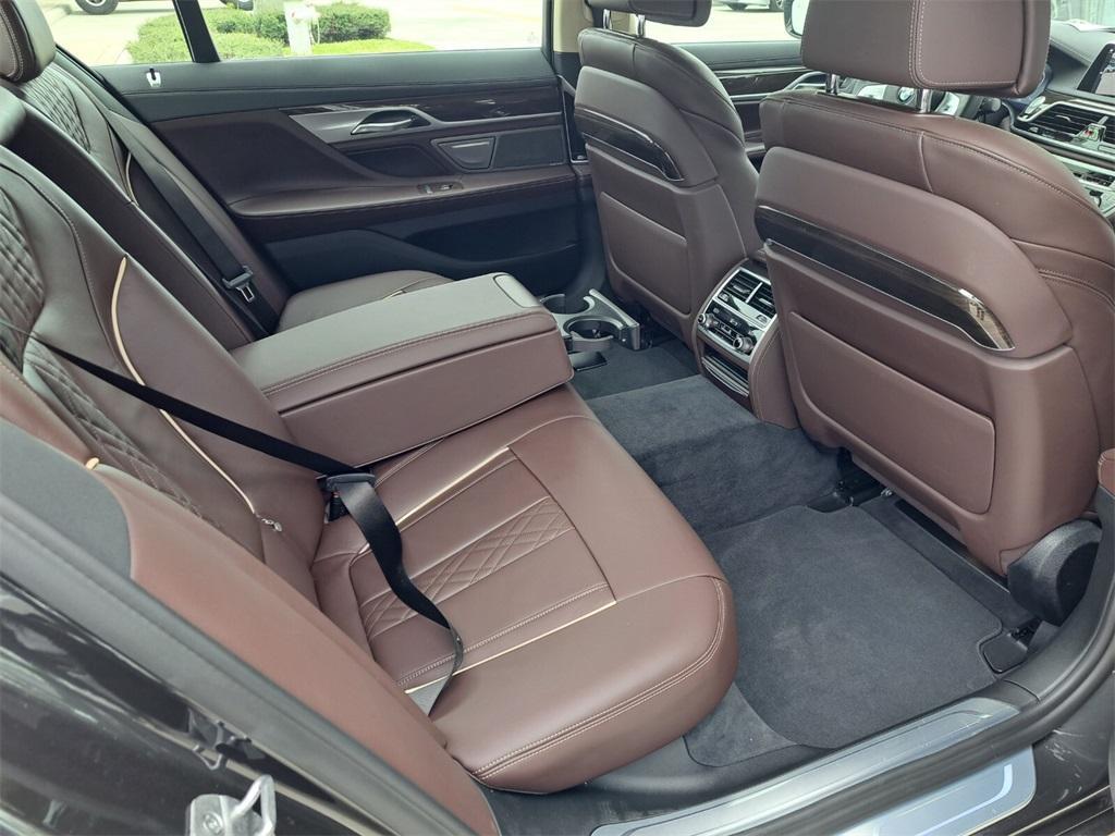 used 2022 BMW 750 car, priced at $62,917