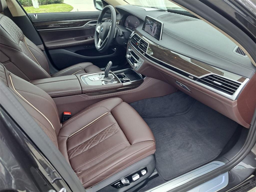 used 2022 BMW 750 car, priced at $62,917