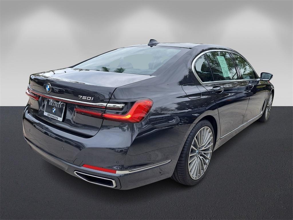 used 2022 BMW 750 car, priced at $62,917