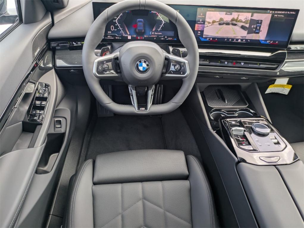 new 2026 BMW 530 car, priced at $66,225