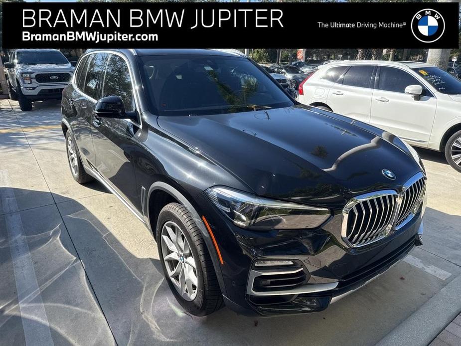 used 2020 BMW X5 car, priced at $33,995