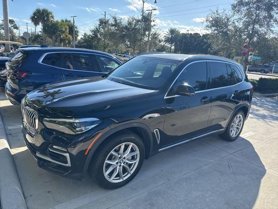 used 2020 BMW X5 car, priced at $33,995