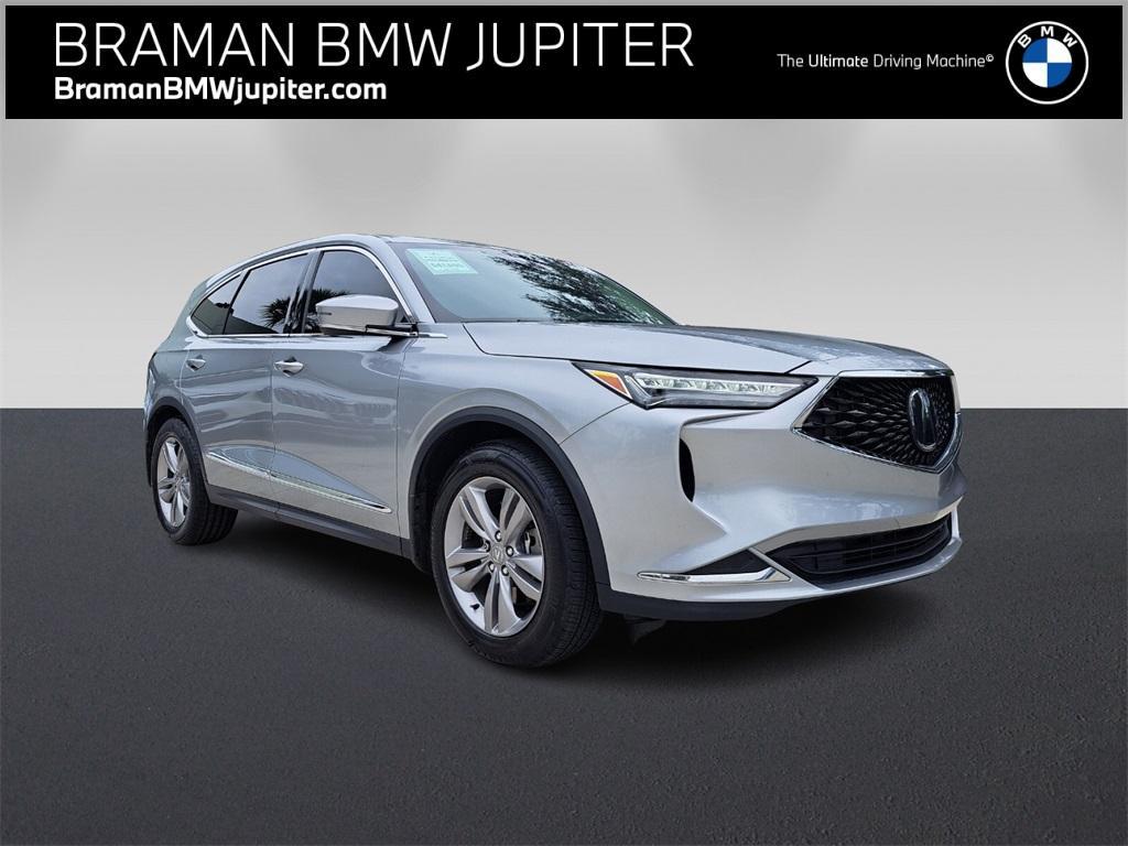 used 2023 Acura MDX car, priced at $39,878