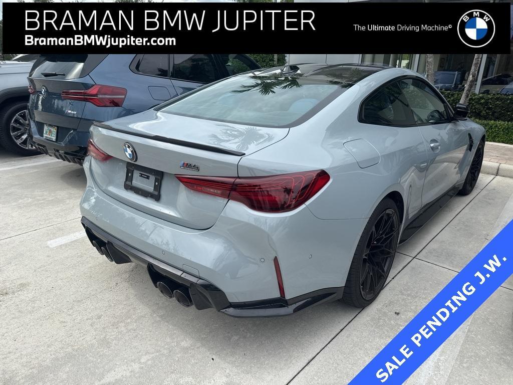 used 2025 BMW M4 car, priced at $85,995