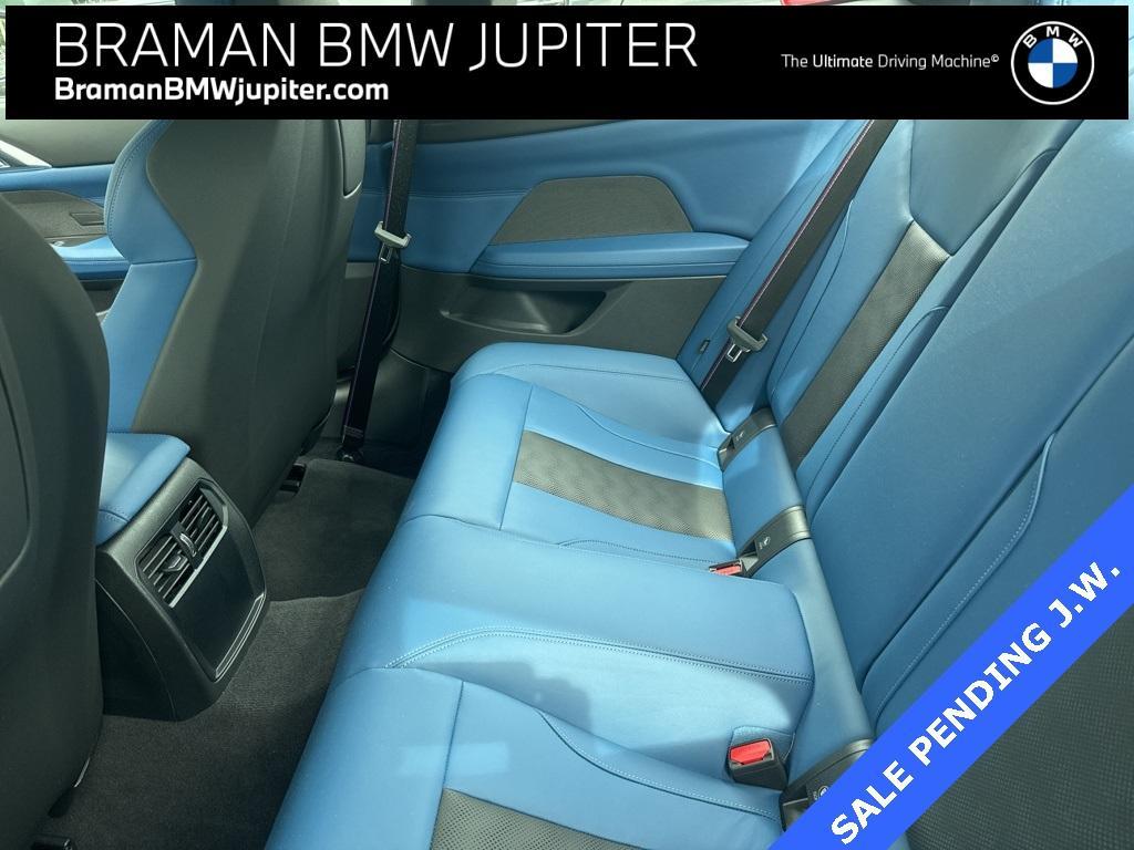 used 2025 BMW M4 car, priced at $85,995