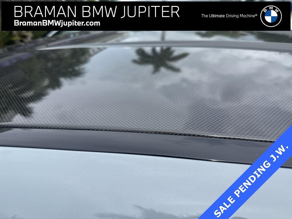 used 2025 BMW M4 car, priced at $85,995