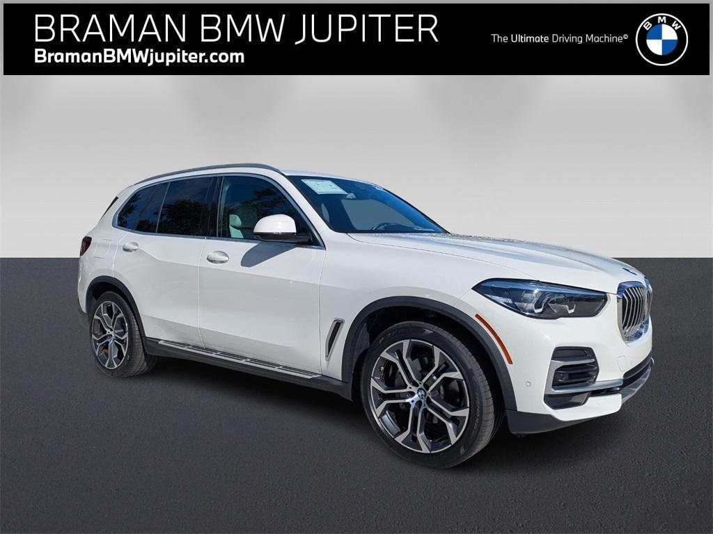 used 2023 BMW X5 car, priced at $50,995