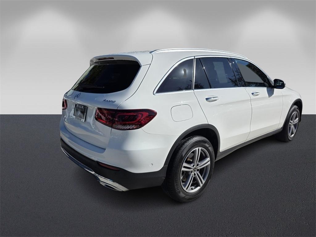 used 2022 Mercedes-Benz GLC 300 car, priced at $32,887