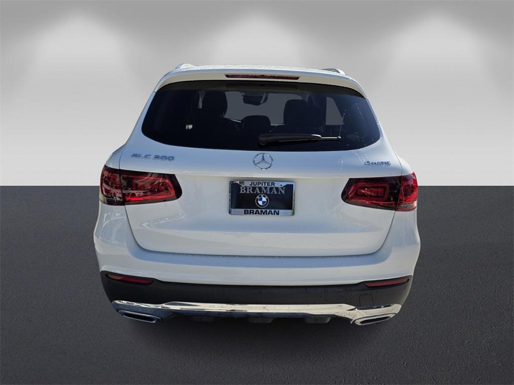 used 2022 Mercedes-Benz GLC 300 car, priced at $32,887