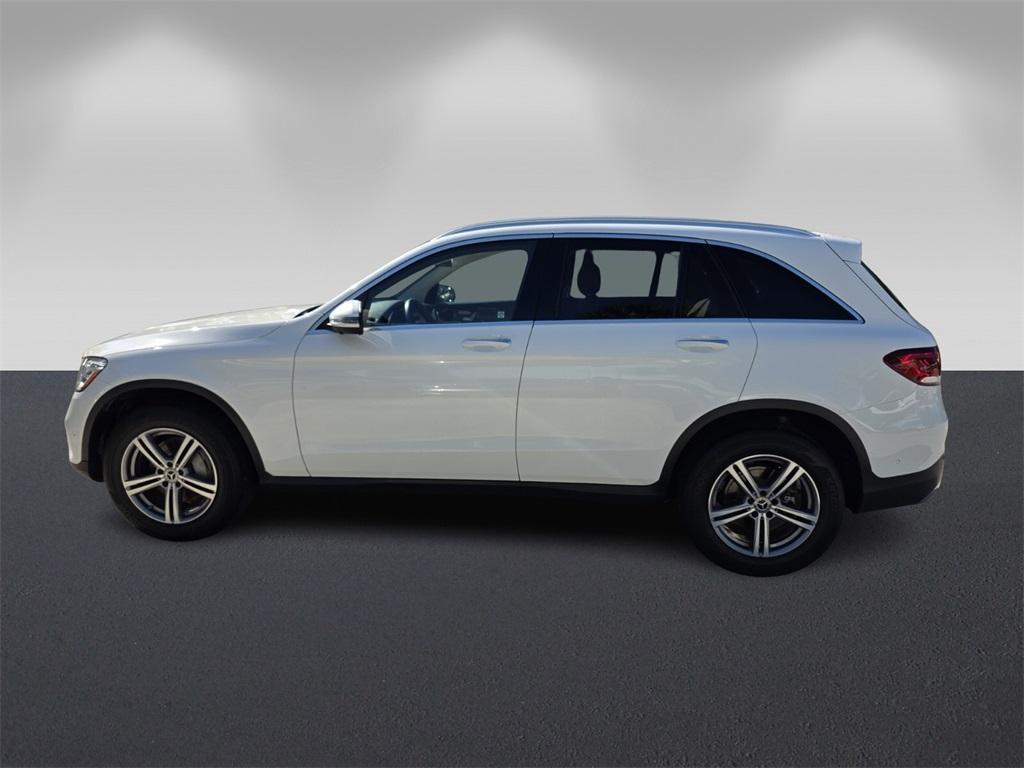 used 2022 Mercedes-Benz GLC 300 car, priced at $32,887