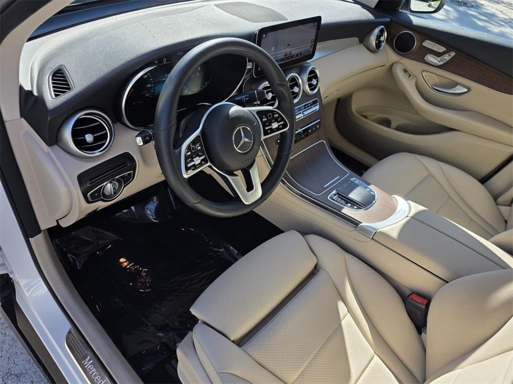 used 2022 Mercedes-Benz GLC 300 car, priced at $32,887