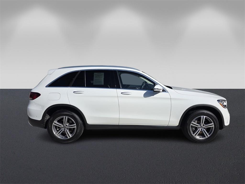 used 2022 Mercedes-Benz GLC 300 car, priced at $32,887