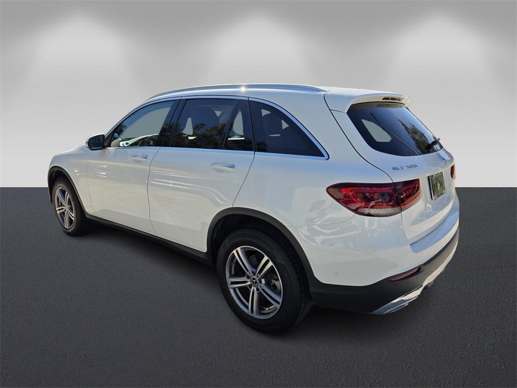 used 2022 Mercedes-Benz GLC 300 car, priced at $32,887