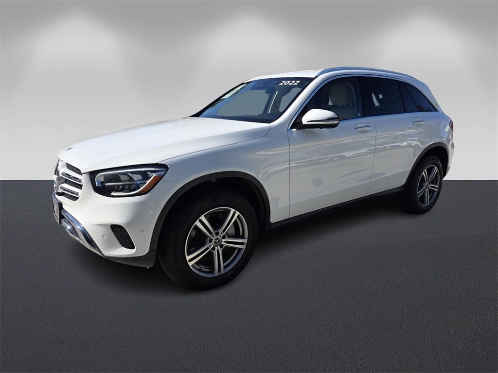 used 2022 Mercedes-Benz GLC 300 car, priced at $32,887