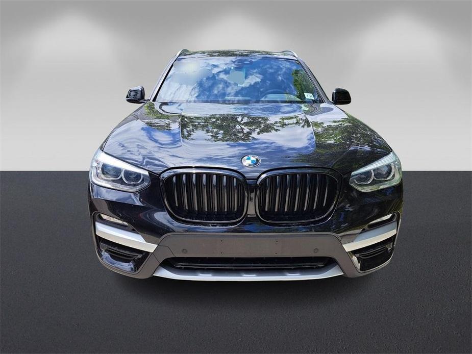 used 2021 BMW X3 car, priced at $34,911