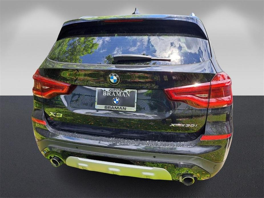 used 2021 BMW X3 car, priced at $34,911
