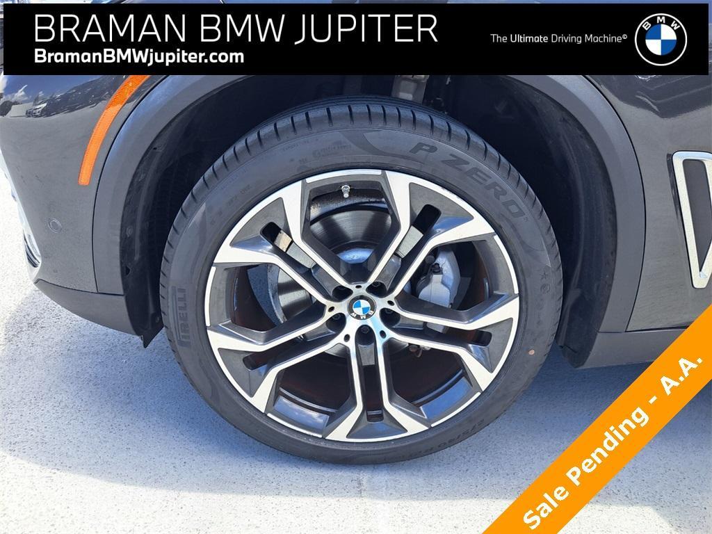 used 2023 BMW X5 car, priced at $51,595