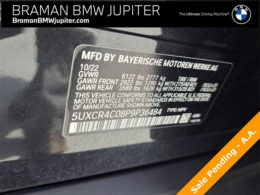 used 2023 BMW X5 car, priced at $51,595
