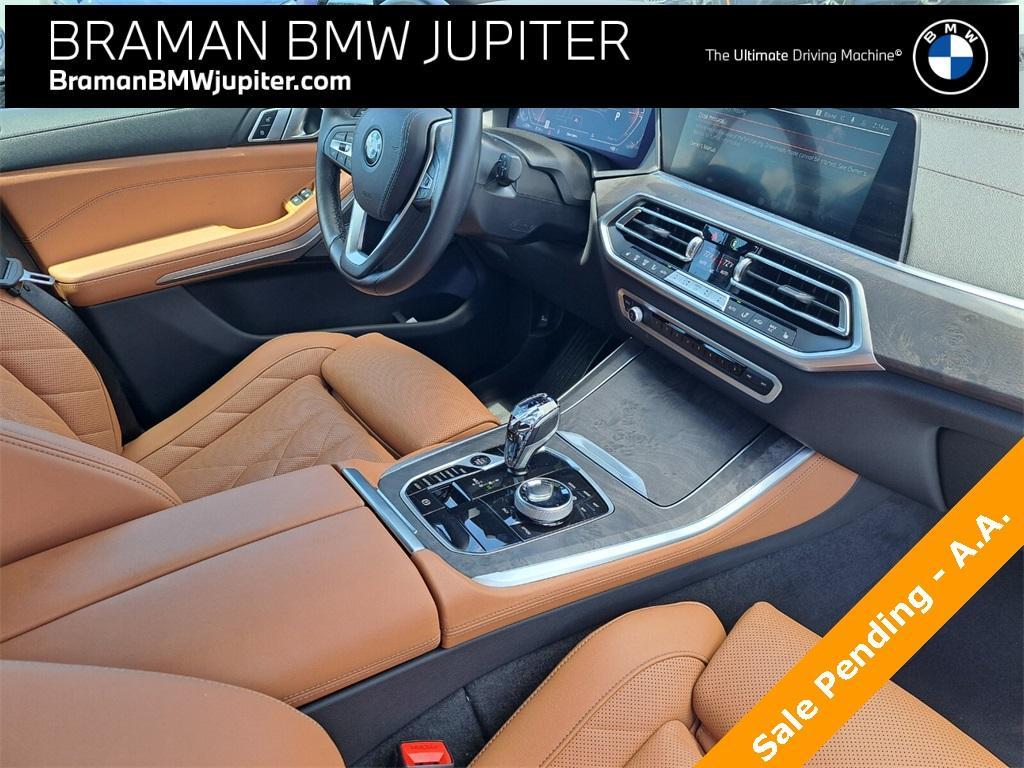 used 2023 BMW X5 car, priced at $51,595