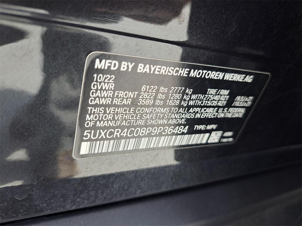 used 2023 BMW X5 car, priced at $52,995