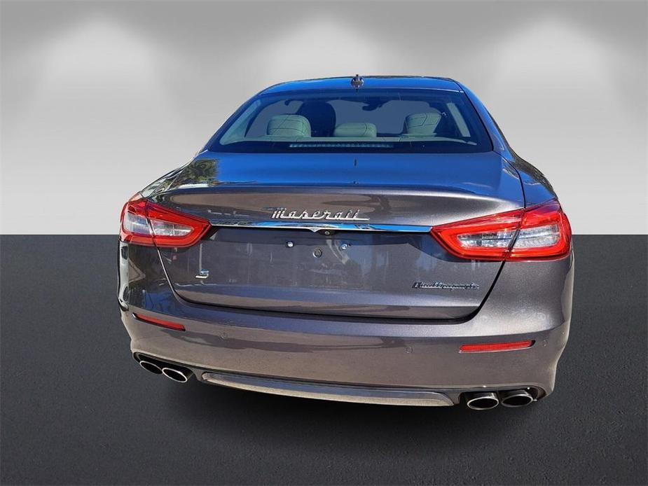 used 2018 Maserati Quattroporte car, priced at $31,989