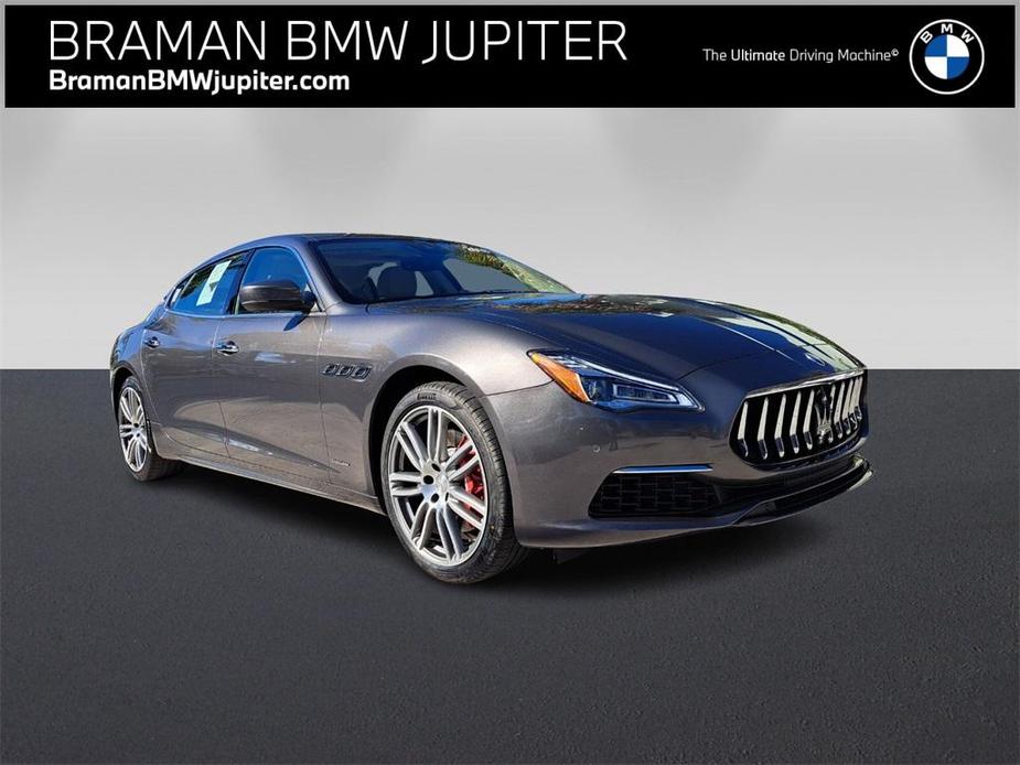 used 2018 Maserati Quattroporte car, priced at $31,989