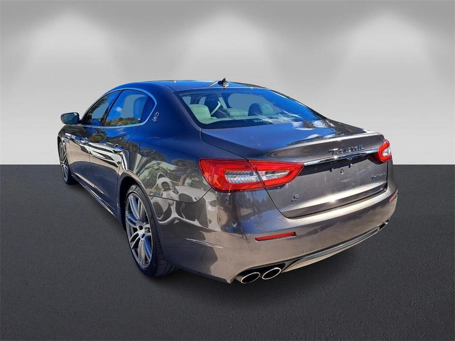 used 2018 Maserati Quattroporte car, priced at $31,989