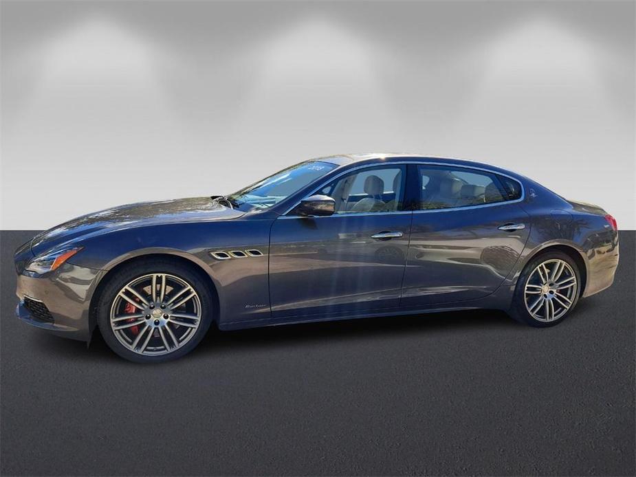 used 2018 Maserati Quattroporte car, priced at $31,989