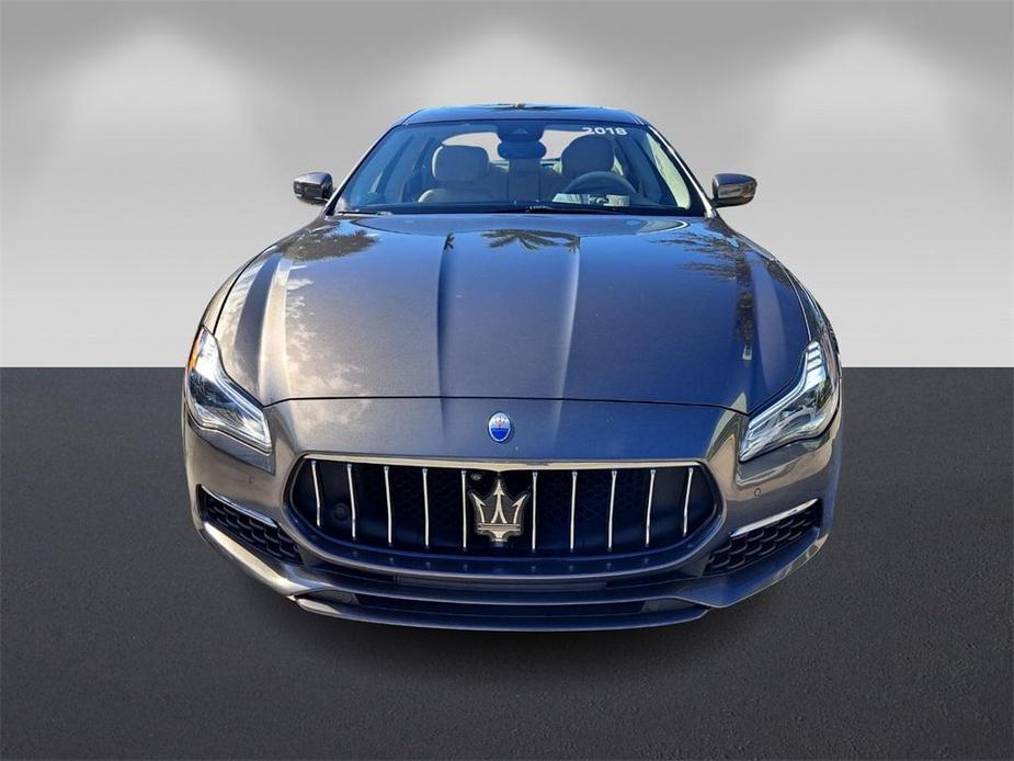 used 2018 Maserati Quattroporte car, priced at $31,989