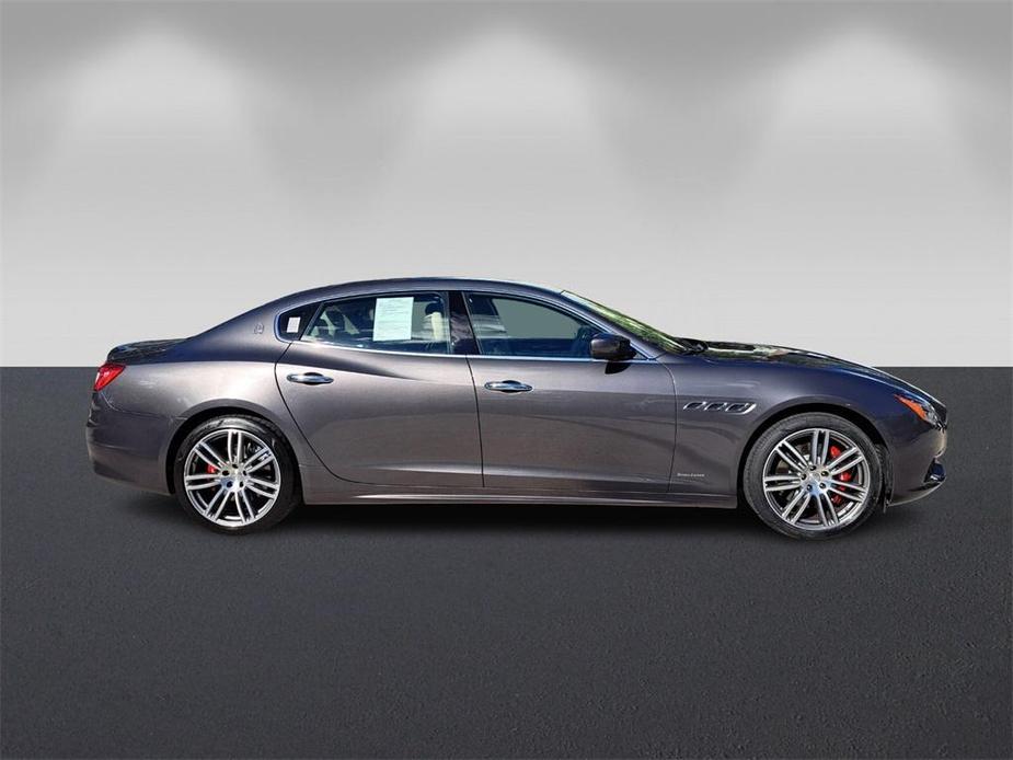 used 2018 Maserati Quattroporte car, priced at $31,989