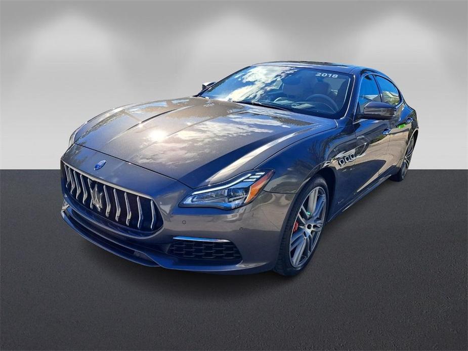 used 2018 Maserati Quattroporte car, priced at $31,989