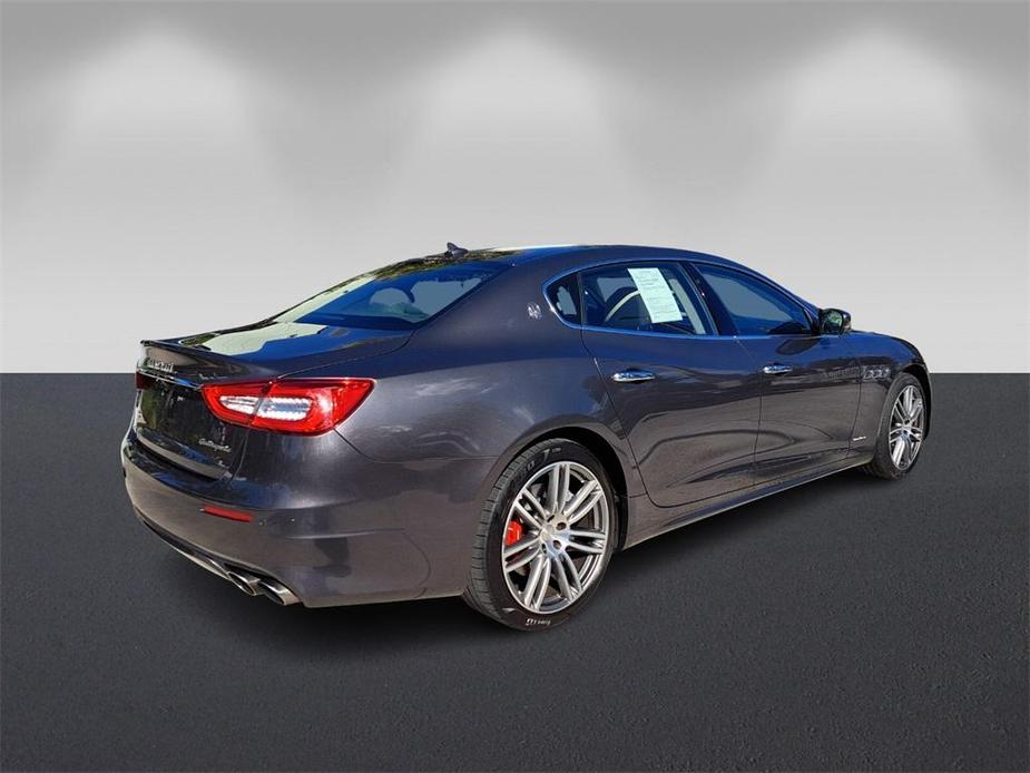 used 2018 Maserati Quattroporte car, priced at $31,989