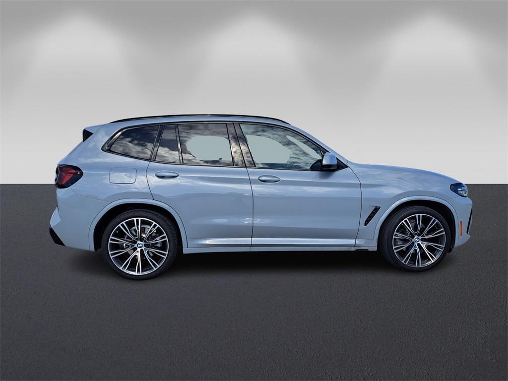 used 2022 BMW X3 car, priced at $39,995