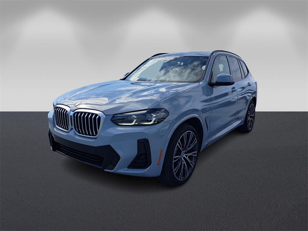 used 2022 BMW X3 car, priced at $39,995