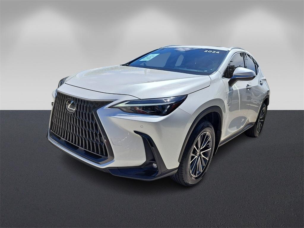 used 2024 Lexus NX 350 car, priced at $45,677