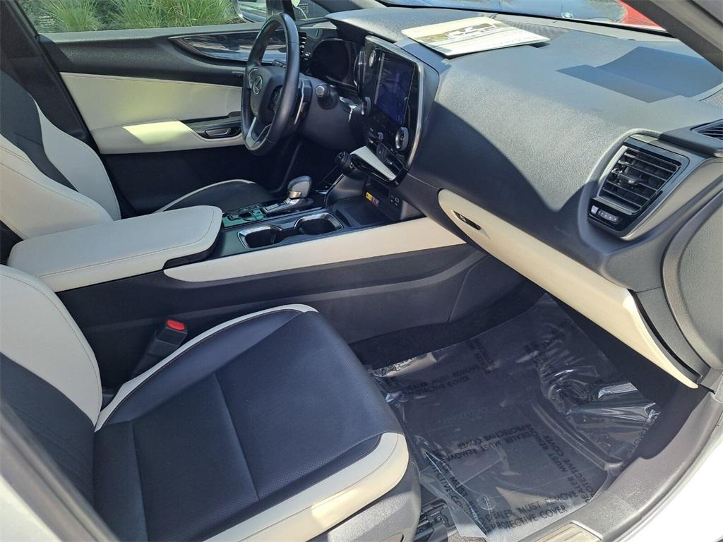 used 2024 Lexus NX 350 car, priced at $45,677