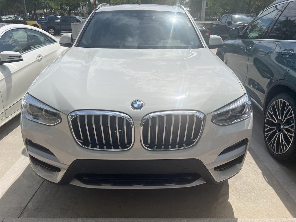 used 2021 BMW X3 car, priced at $33,995