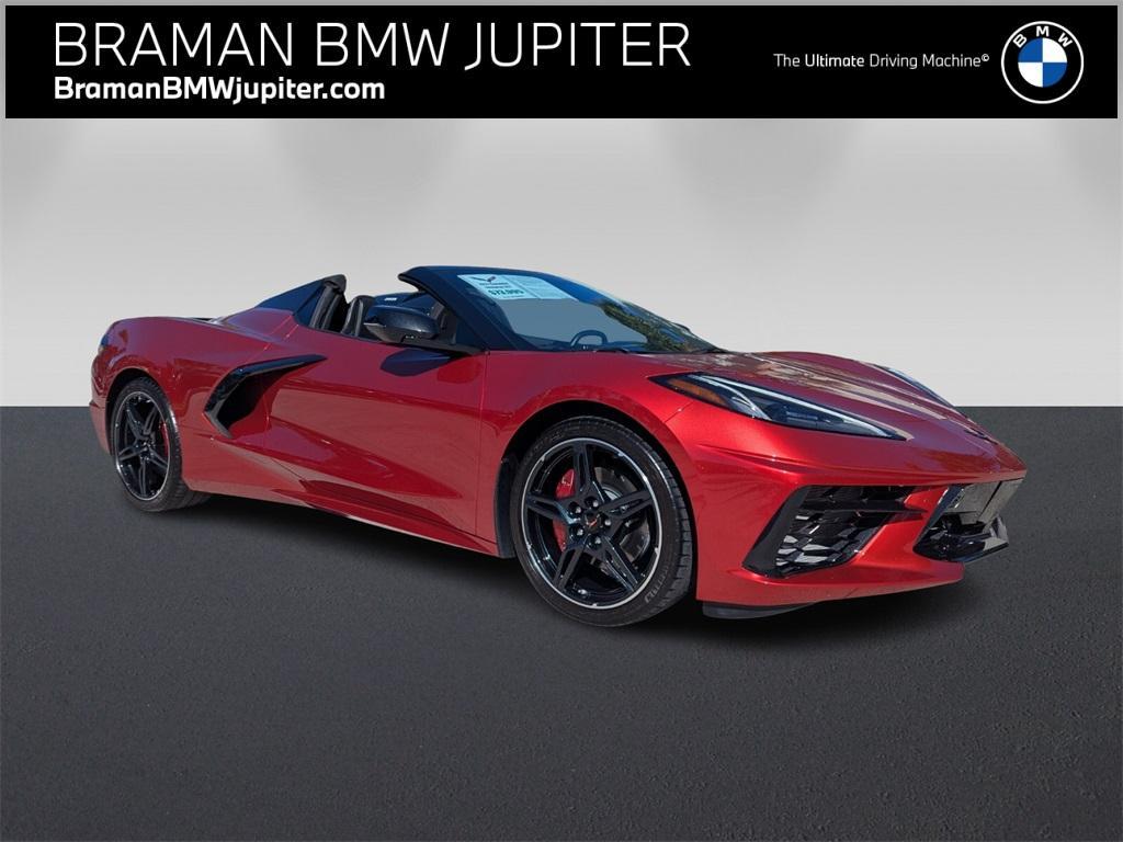 used 2021 Chevrolet Corvette car, priced at $71,191