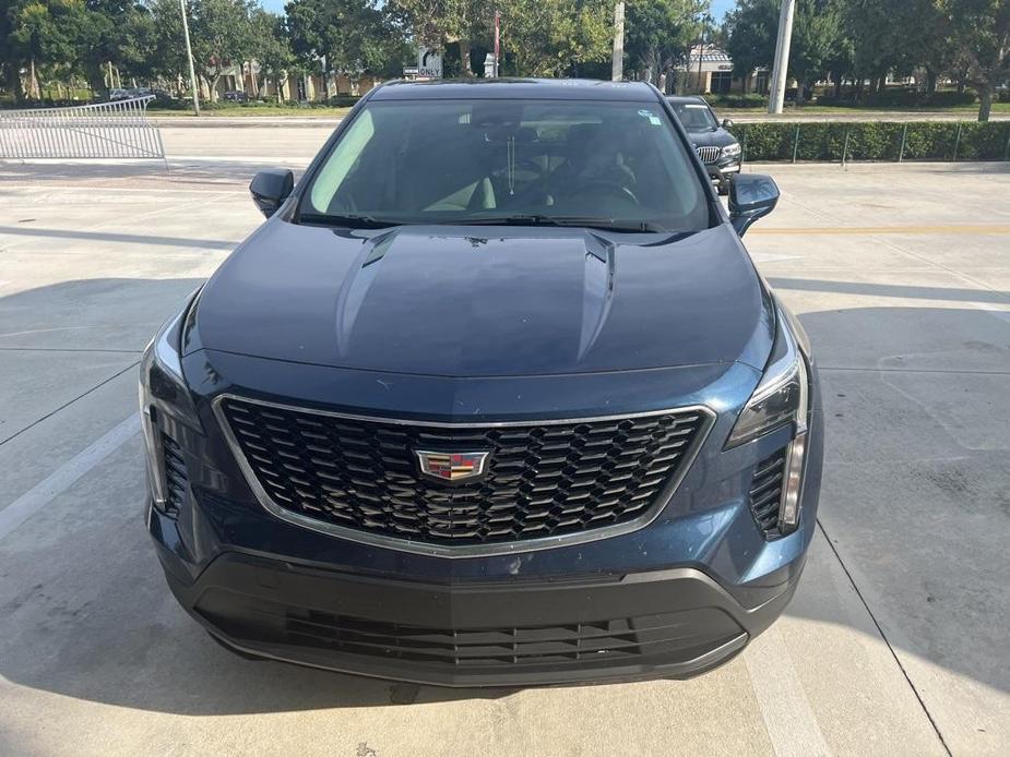 used 2022 Cadillac XT4 car, priced at $26,995