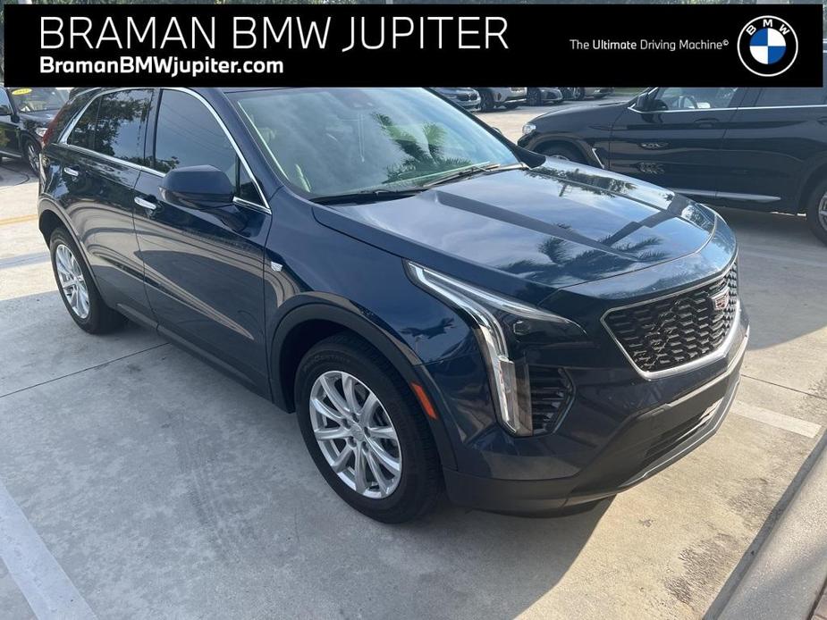 used 2022 Cadillac XT4 car, priced at $26,995