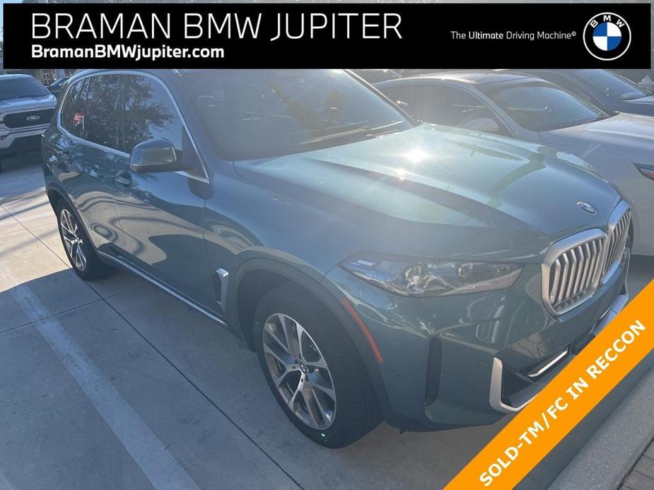 used 2024 BMW X5 car, priced at $59,995