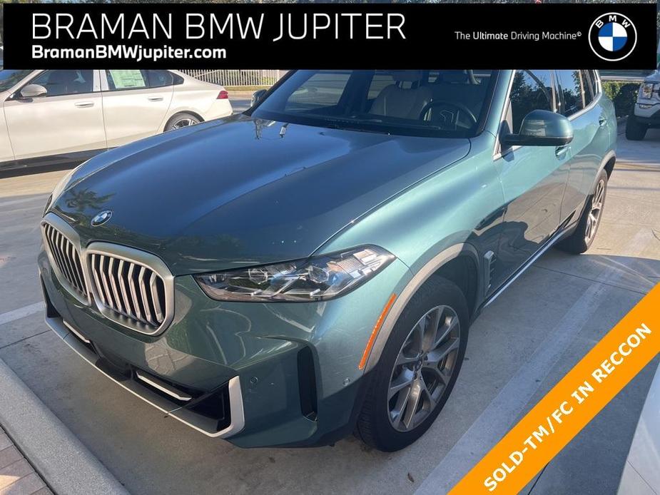 used 2024 BMW X5 car, priced at $59,995