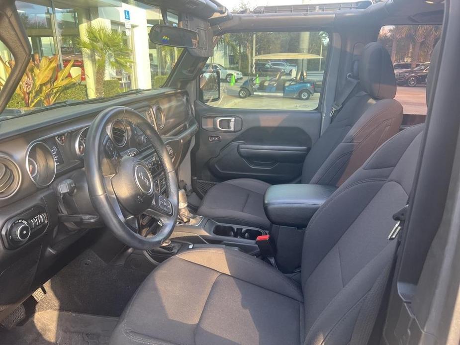 used 2021 Jeep Wrangler car, priced at $31,995