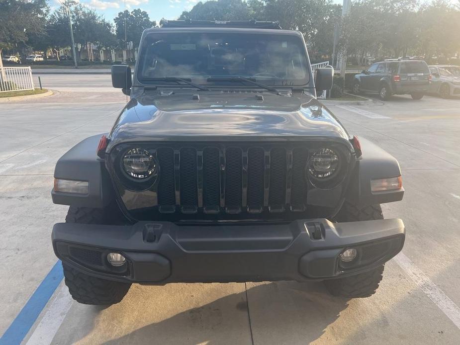 used 2021 Jeep Wrangler car, priced at $31,995