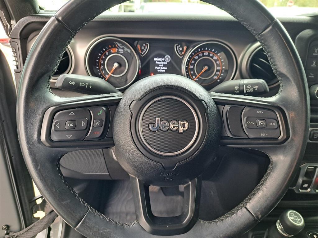 used 2021 Jeep Wrangler car, priced at $26,655