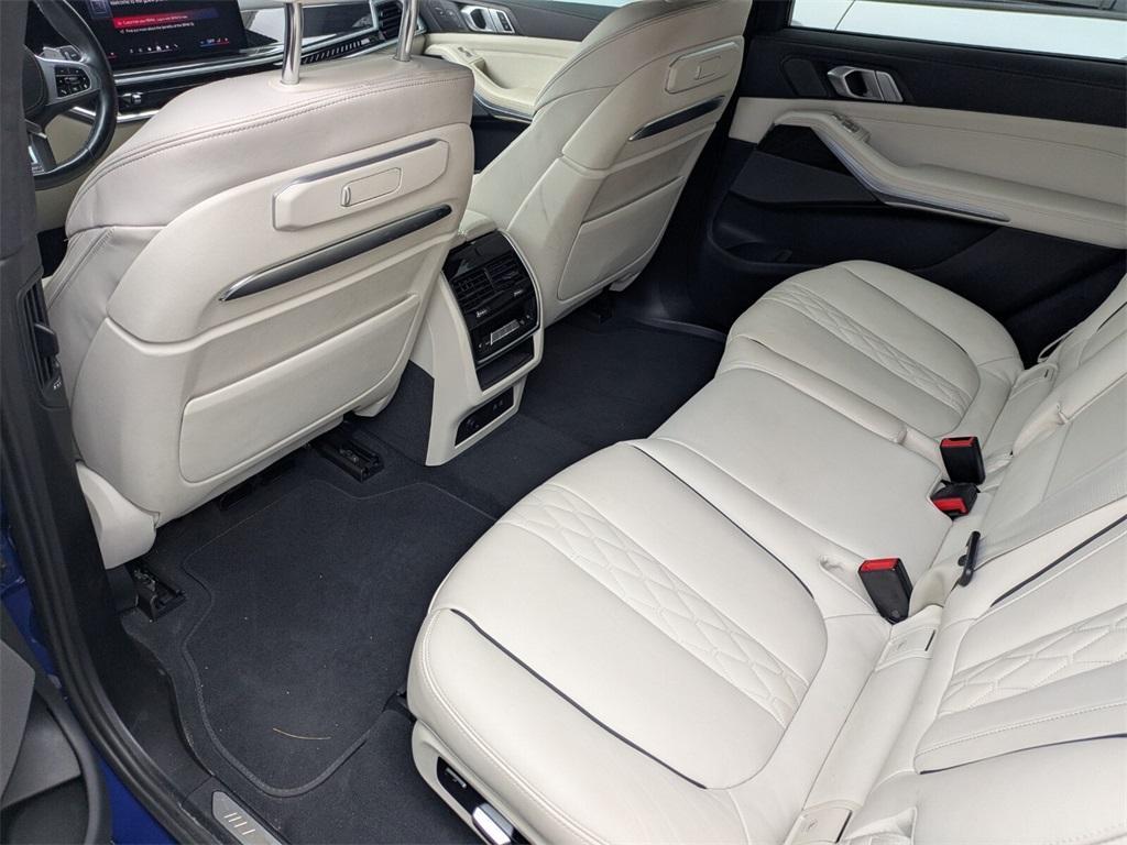 used 2024 BMW X7 car, priced at $86,995
