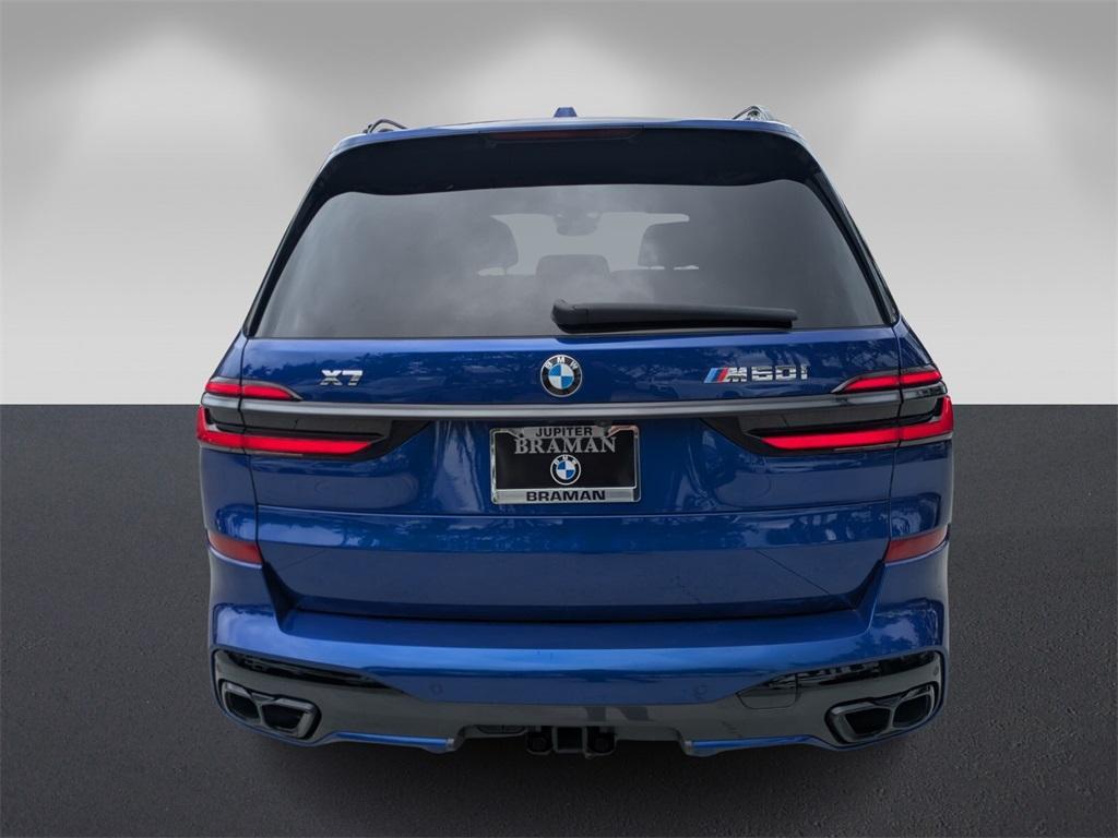 used 2024 BMW X7 car, priced at $86,995